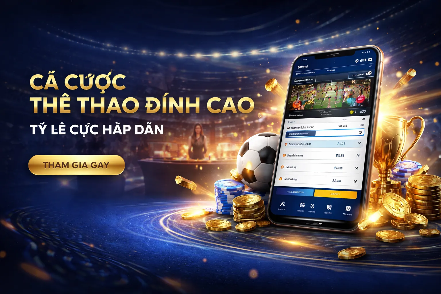 Sảnh Thể Thao 788win 2026