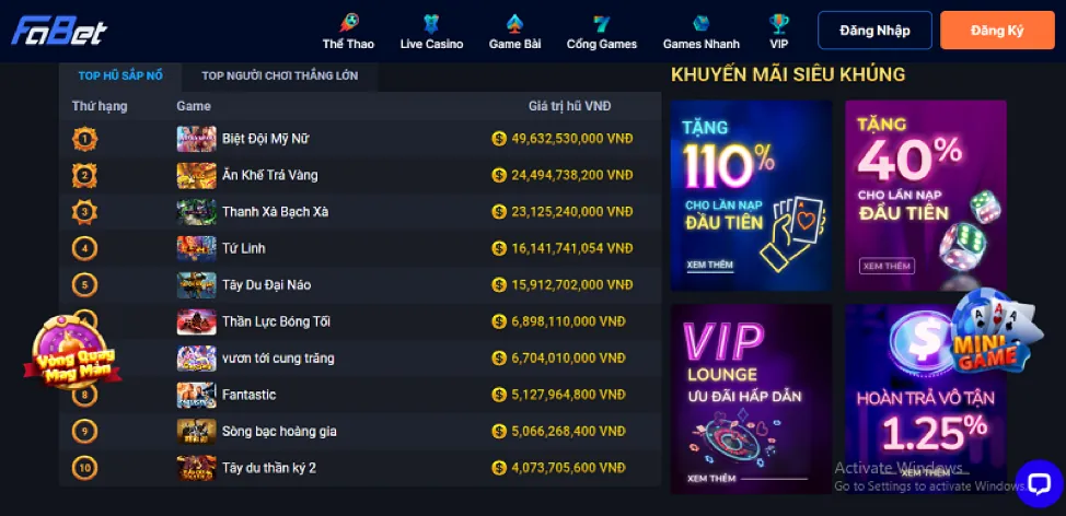 Phản hồi từ người chơi 788win