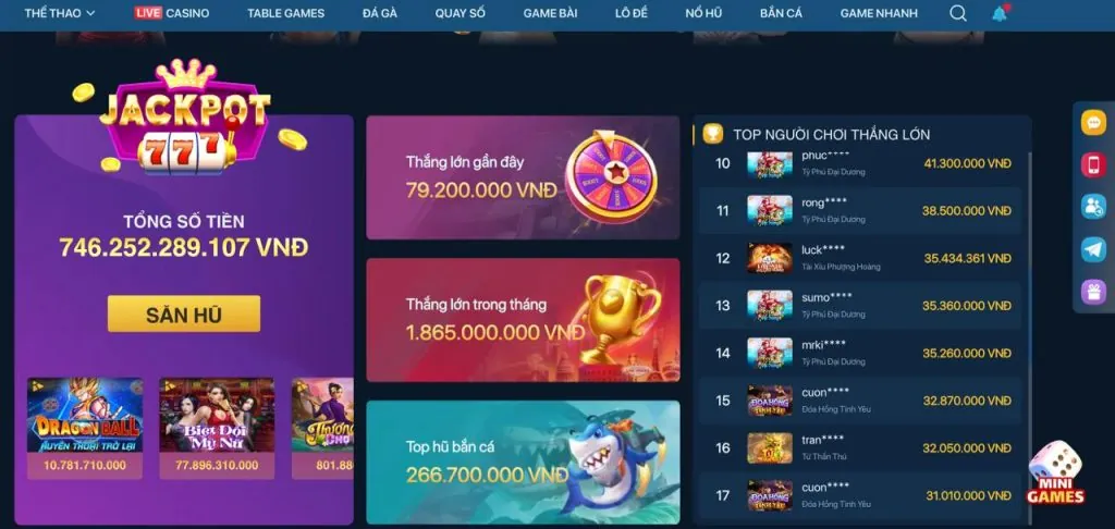 Hướng dẫn chơi Nổ Hũ 788win